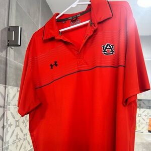 Mens University of Auburn polo.